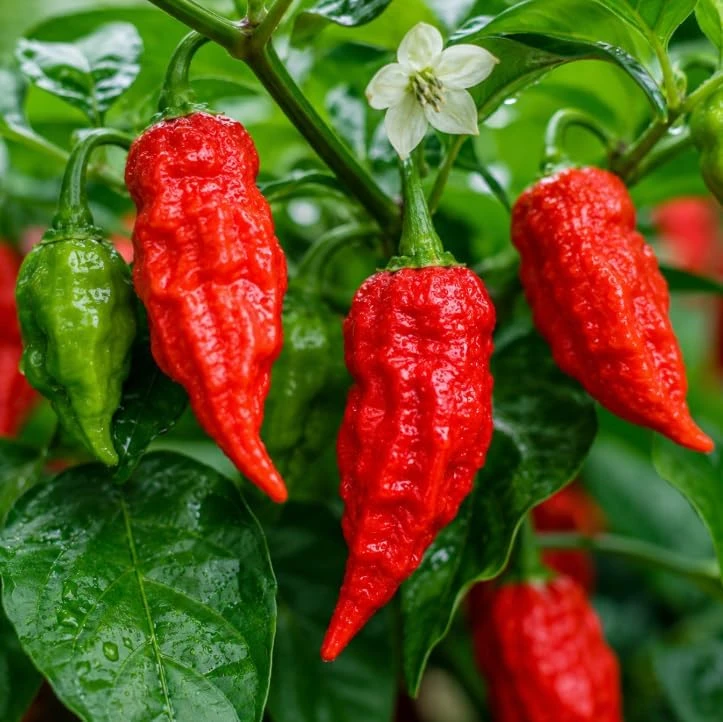 3 Mix Pepper Plants Live โ Vegetable Plants for Garden or Container โ 3-6 Inch Tall - Image 3