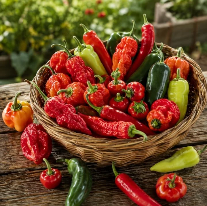3 Mix Pepper Plants Live โ Vegetable Plants for Garden or Container โ 3-6 Inch Tall - Image 7