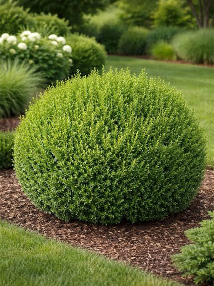 3 Winter Gem Boxwood Shrub Live Plants 5-8in - Evergreen Hedge & Foundation - Image 1