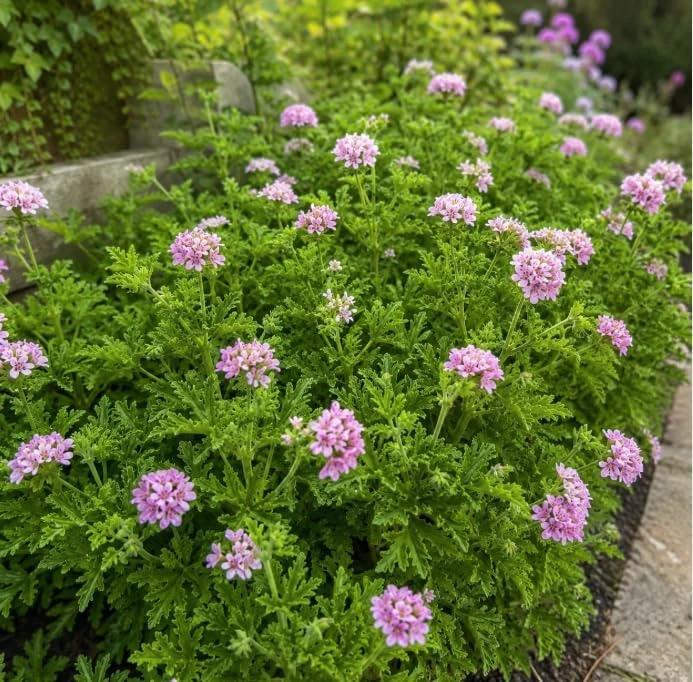 Citronella Geranium Live Plants, 2 Per Pot, 4-6 Inch Tall in 4 Inch Pot - Image 4