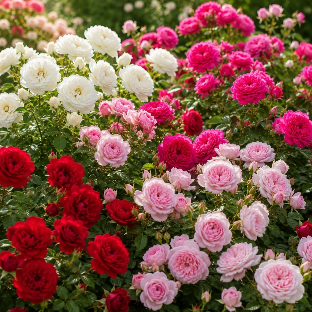 Climbing Roses Live Plant - Fragrant Perennial Bush, Random Color, 2-4 Inch Tall - Image 3