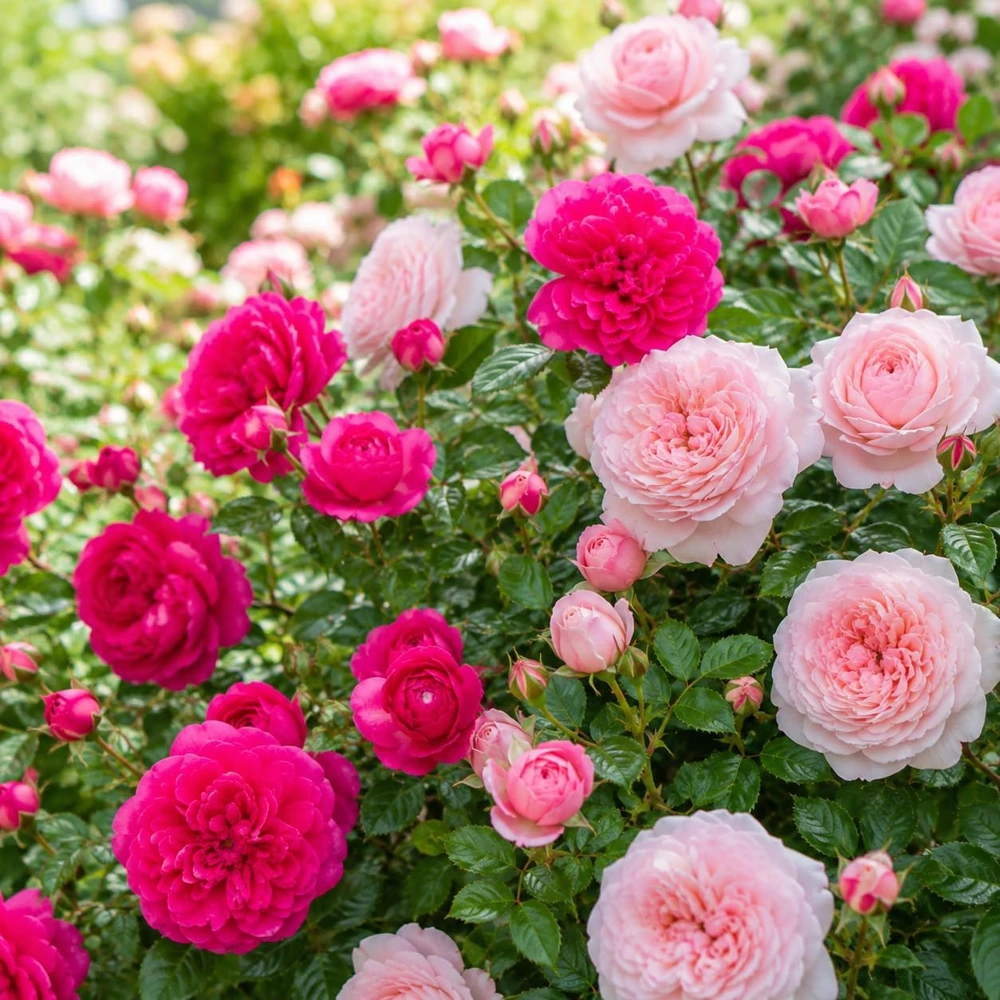 Climbing Roses Live Plant - Fragrant Perennial Bush, Random Color, 2-4 Inch Tall - Image 4