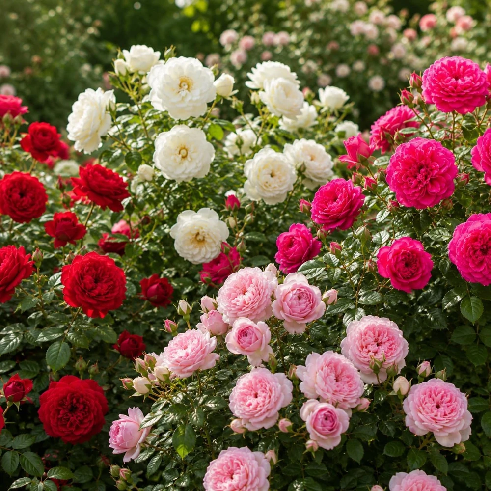 Climbing Roses Live Plant - Fragrant Perennial Bush, Random Color, 2-4 Inch Tall - Image 6