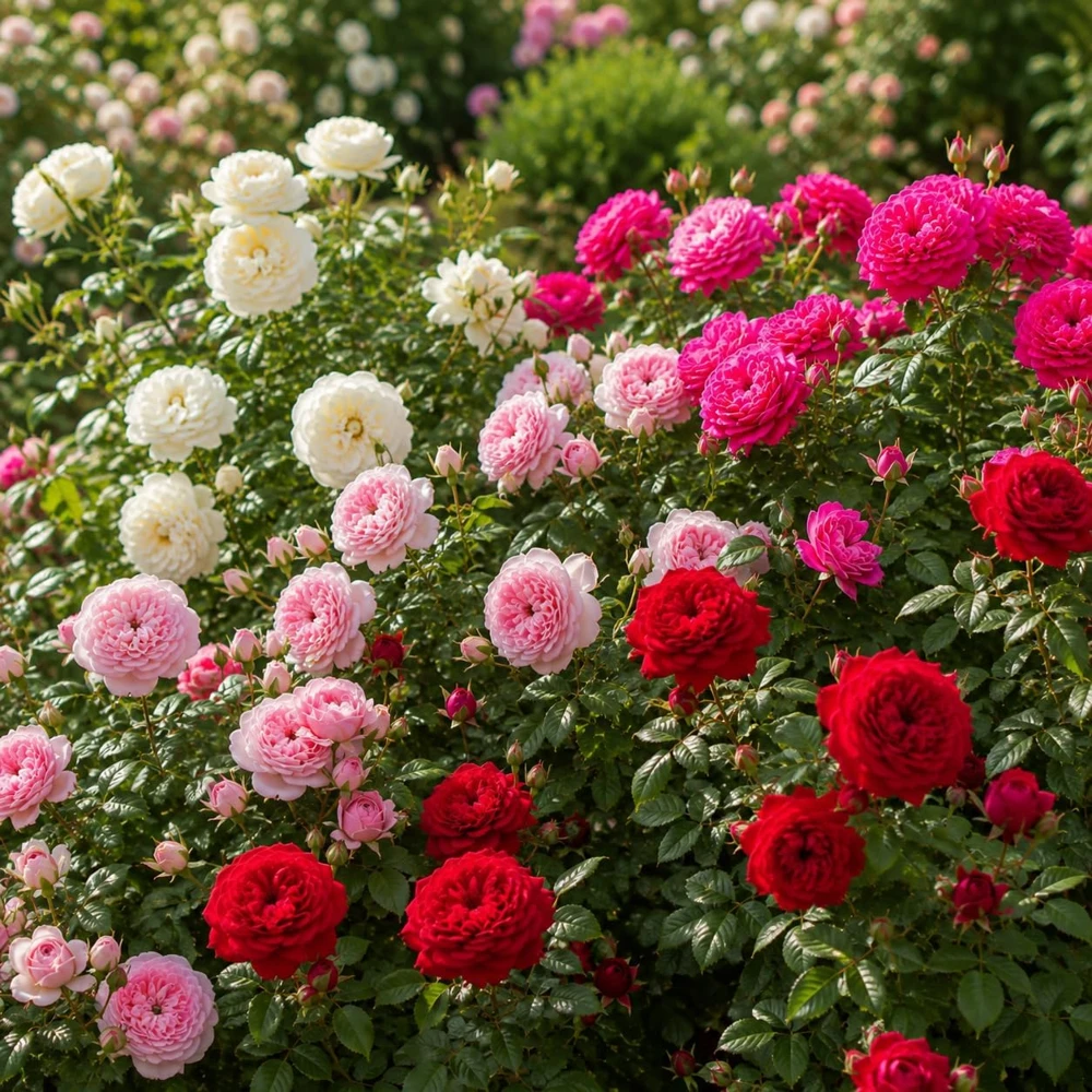Climbing Roses Live Plant - Fragrant Perennial Bush, Random Color, 2-4 Inch Tall - Image 7