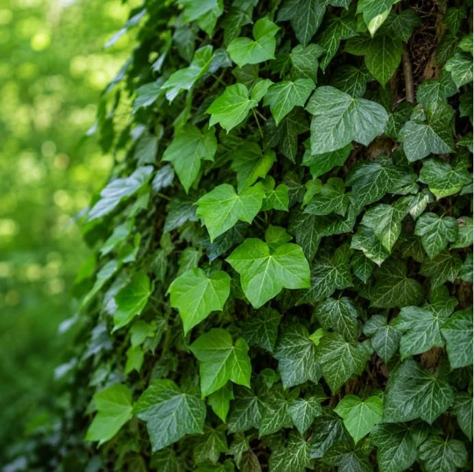 English Ivy Live Plant – 2 Plants, 3-5 Inch Tall Trailing Vine in 4 Inch Pot, Indoor/Outdoor - Image 3