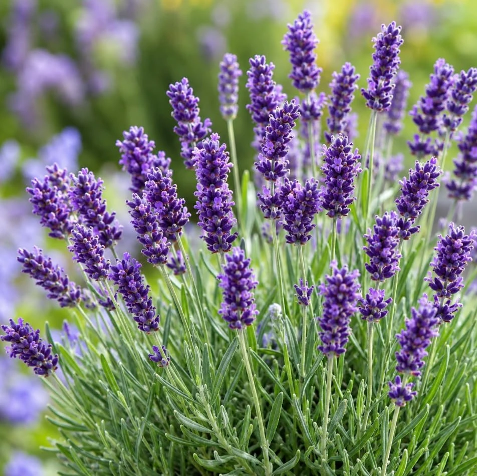 English Lavender Live Plant โ Perennial Fragrant Flower, Purple, 2-4 Inch Tall, 3 Inch Pot - Image 3