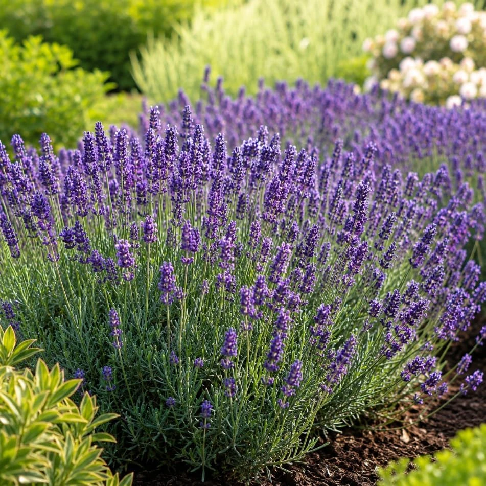 English Lavender Live Plant โ Perennial Fragrant Flower, Purple, 2-4 Inch Tall, 3 Inch Pot - Image 5