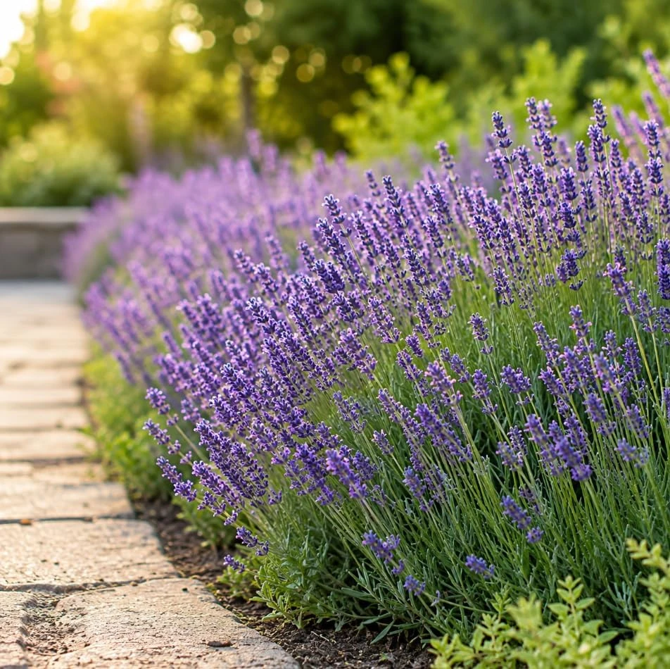 English Lavender Live Plant โ Perennial Fragrant Flower, Purple, 2-4 Inch Tall, 3 Inch Pot - Image 6