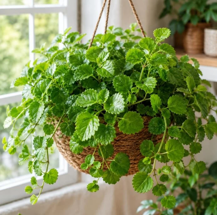 Green Swedish Ivy Live Plant - 2 Plants Per Pot, 3-6 Inch Tall, 4 Inch Pot - Image 1