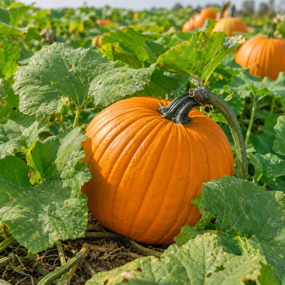 Jack-o'-Lantern Pumpkin Plant – Live Winter Squash Vegetable – 2-4 Inch Tall - Image 5