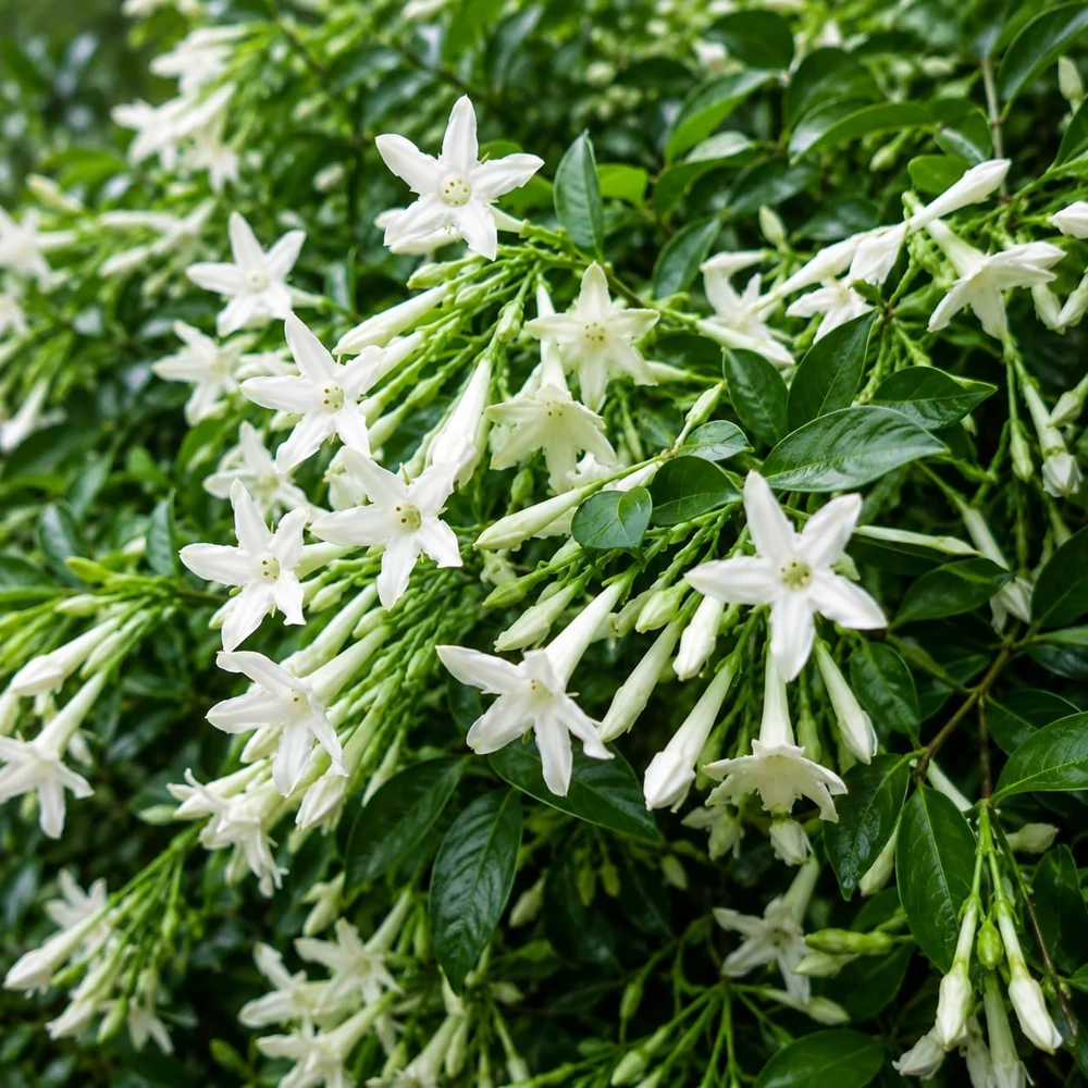 Jasmine Live Plant – Fragrant Tropical Vine, 4-6 Inch Tall, 3 Inch Pot - Image 6