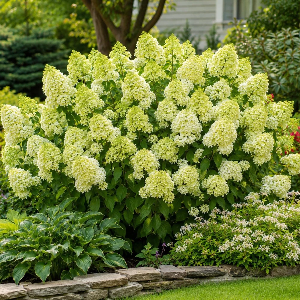 Limelight Hydrangea Live Plant Set of 2 โ 5-10 Inch Tall, 2.5 Inch Pot, Outdoor Shrub - Image 6