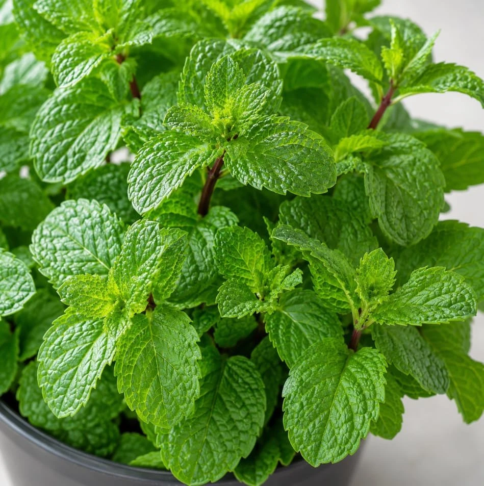 Mint Live Plant โ Fresh Herb for Home Garden Growing โ 2-4 Inch Tall - Image 4