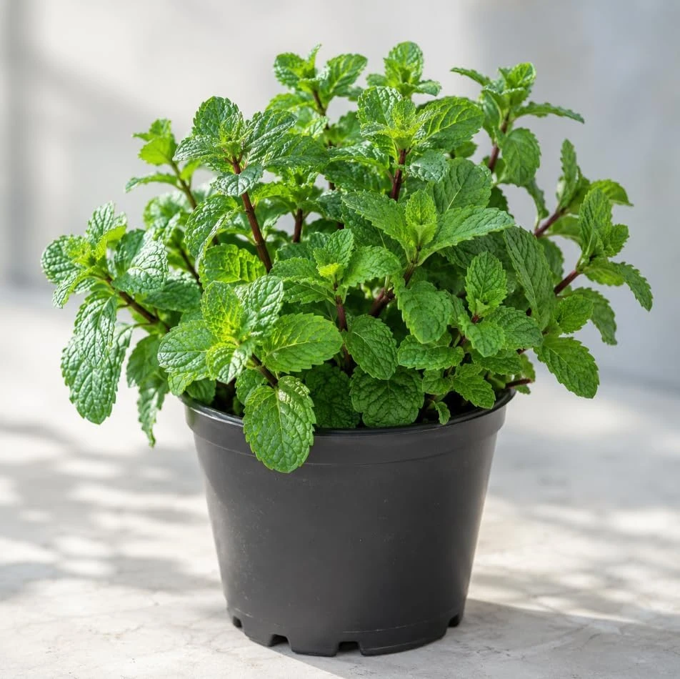 Mint Live Plant โ Fresh Herb for Home Garden Growing โ 2-4 Inch Tall - Image 8
