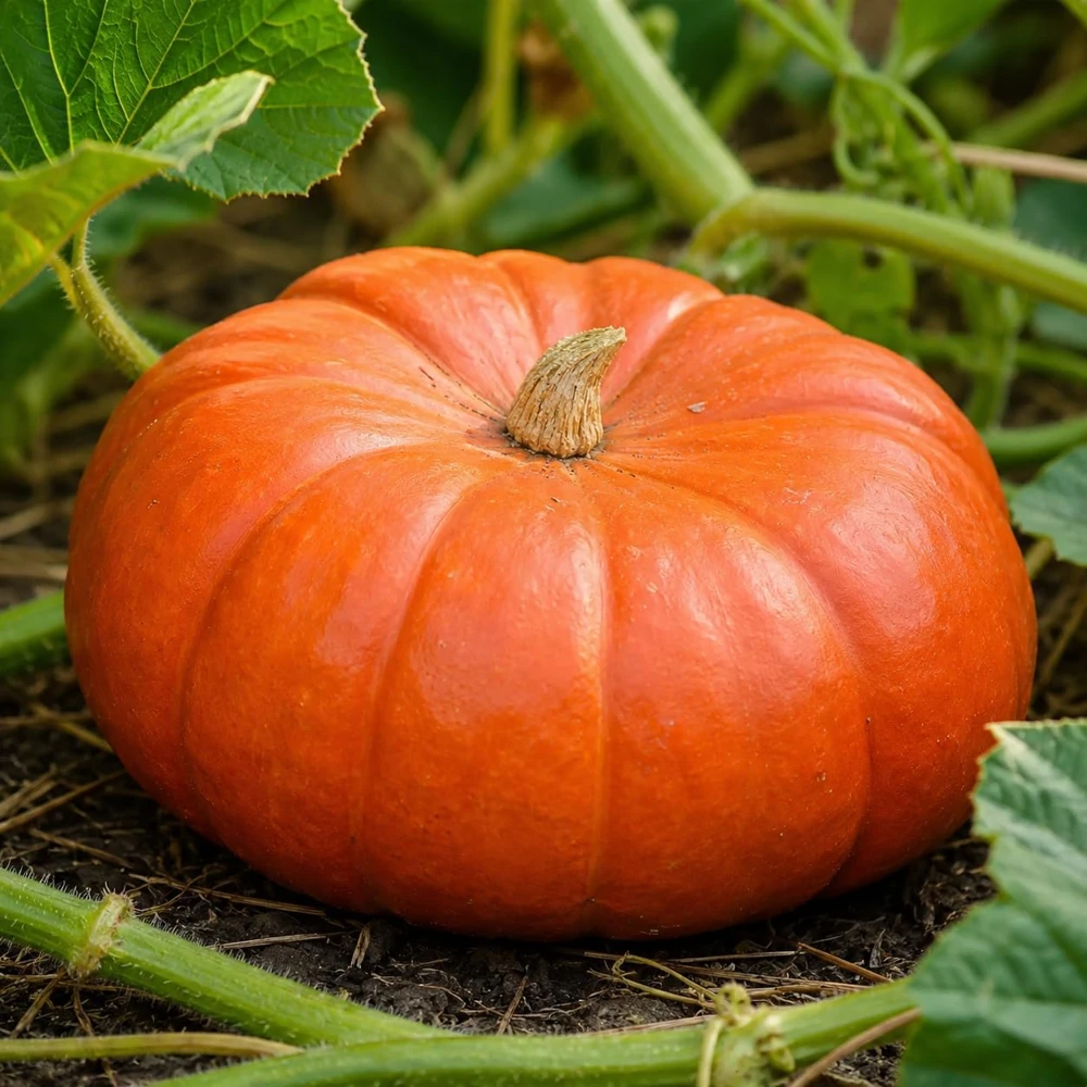 Pumpkin Plant Live Winter Squash Vegetable for Home Garden, 2-4 Inch Tall - Image 7