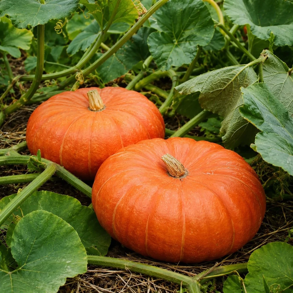 Pumpkin Plant Live Winter Squash Vegetable for Home Garden, 2-4 Inch Tall - Image 8