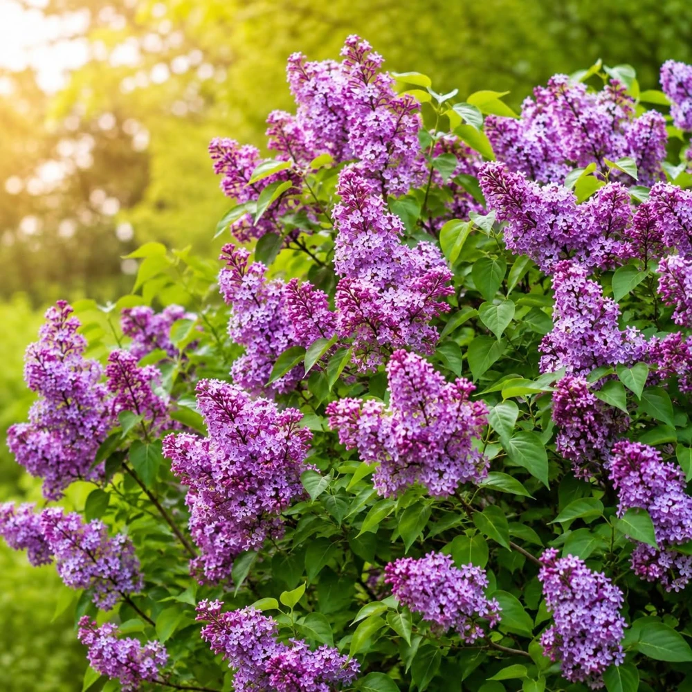 Purple Lilac Live Plant, Fragrant Flowering Shrub, 3-5 Inch Tall, 4 Inch Pot, Outdoor - Image 5