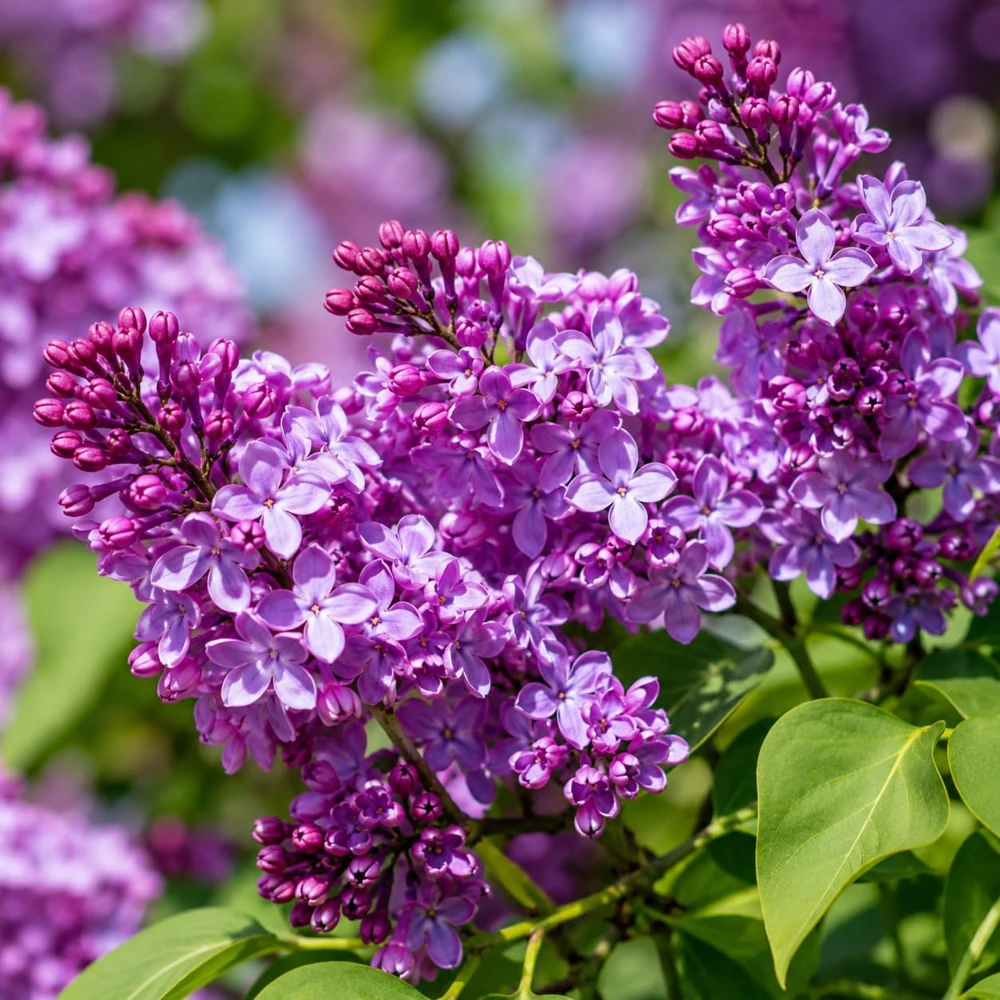 Purple Lilac Live Plant, Fragrant Flowering Shrub, 3-5 Inch Tall, 4 Inch Pot, Outdoor - Image 6