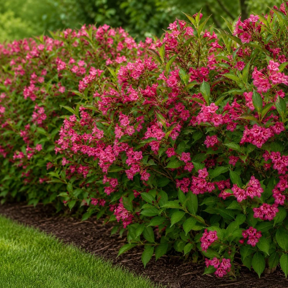 Red Weigela Live Plant – Blooming Shrub, 6-12 Inch Tall, Quart Pot, Outdoor - Image 6