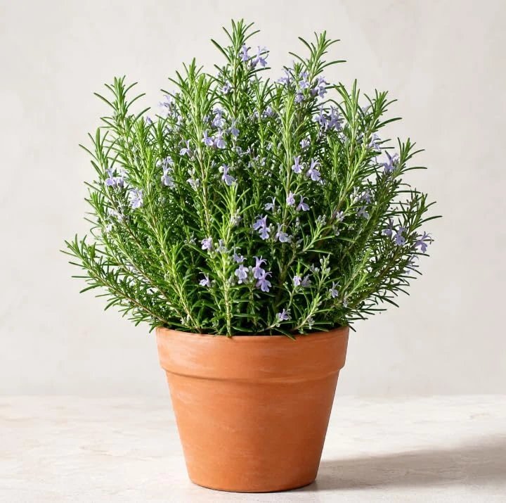 Rosemary Live Plant 2-Pack, 4-6 Inch Tall – Fragrant Herb for Indoor & Outdoor Garden - Image 1