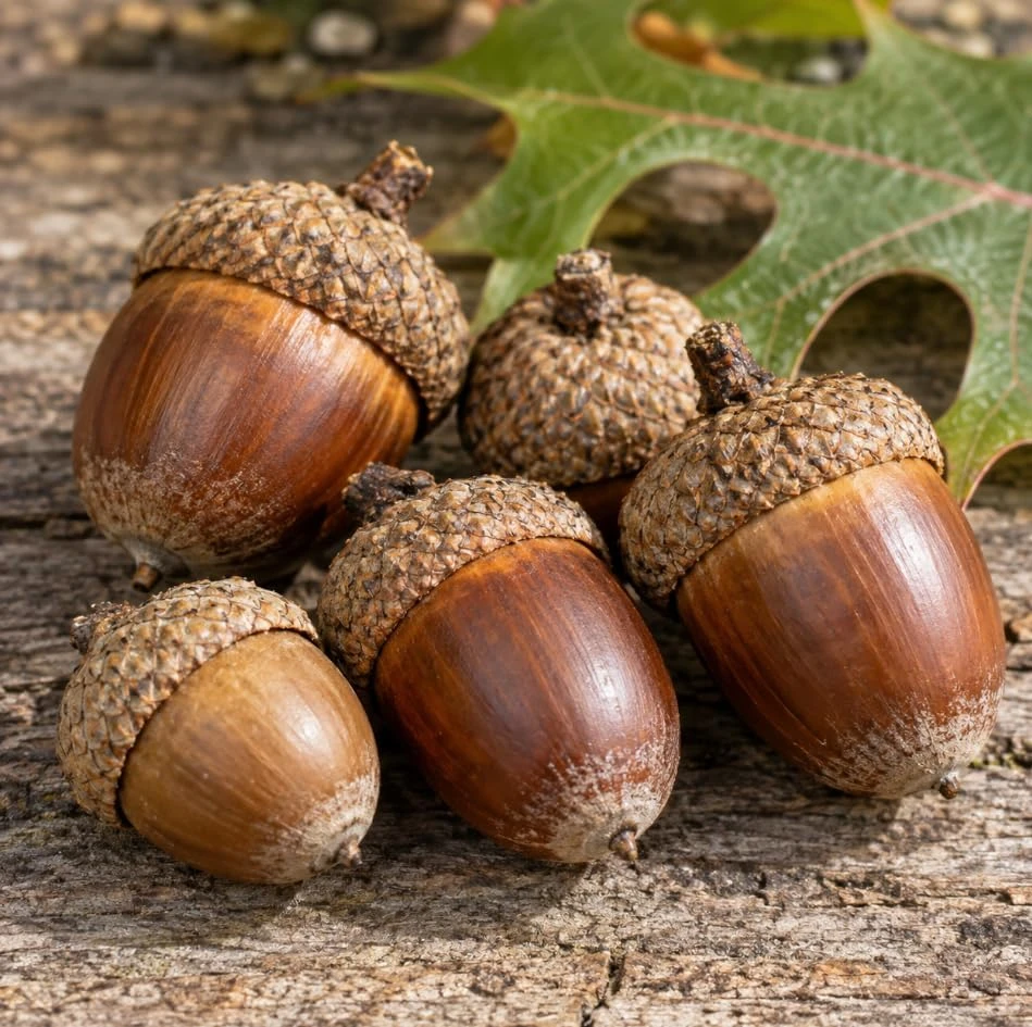 1 Pound Pin Oak Seeds - Red Oak Tree Seeds for Outdoor Planting - Image 2