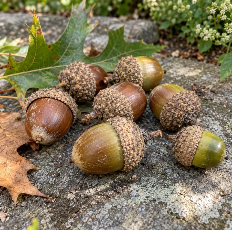 1 Pound Pin Oak Seeds - Red Oak Tree Seeds for Outdoor Planting - Image 3