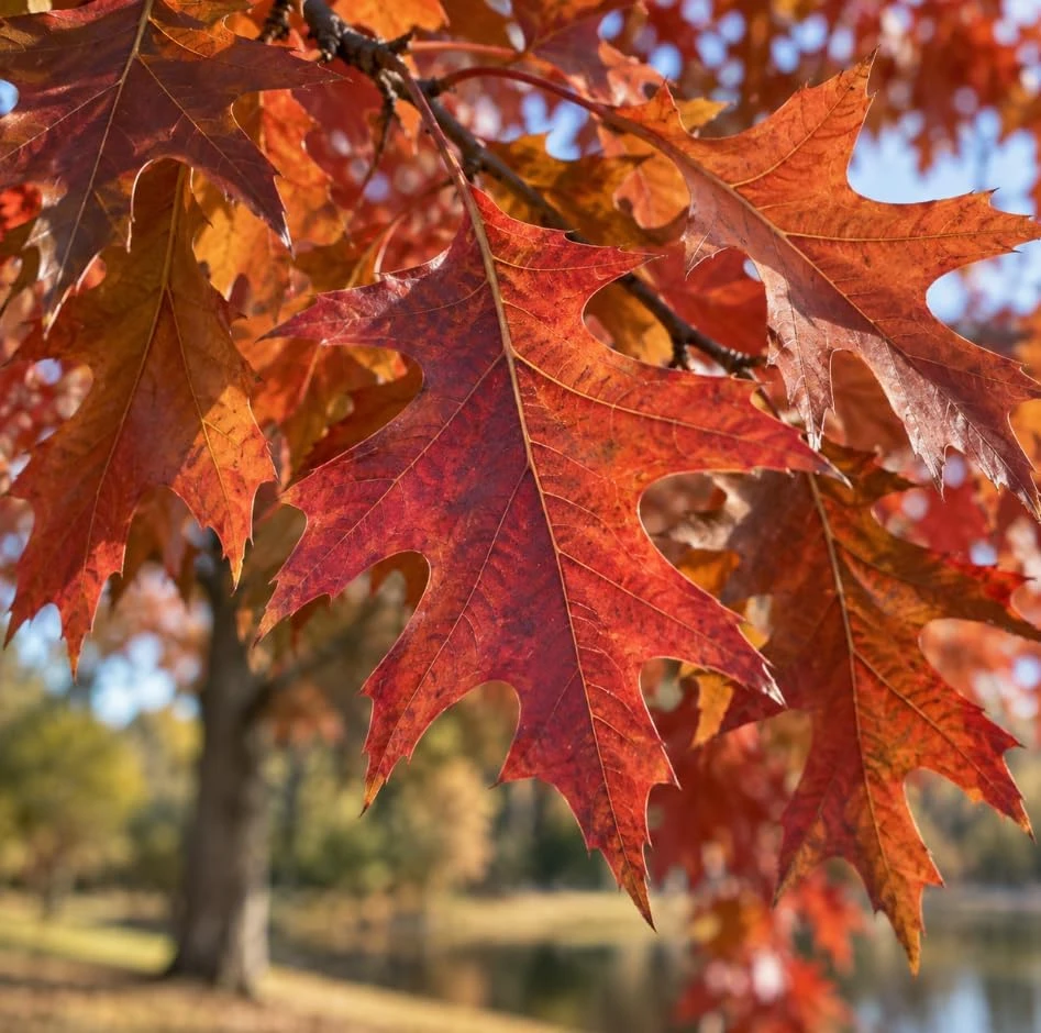 1 Pound Pin Oak Seeds - Red Oak Tree Seeds for Outdoor Planting - Image 5