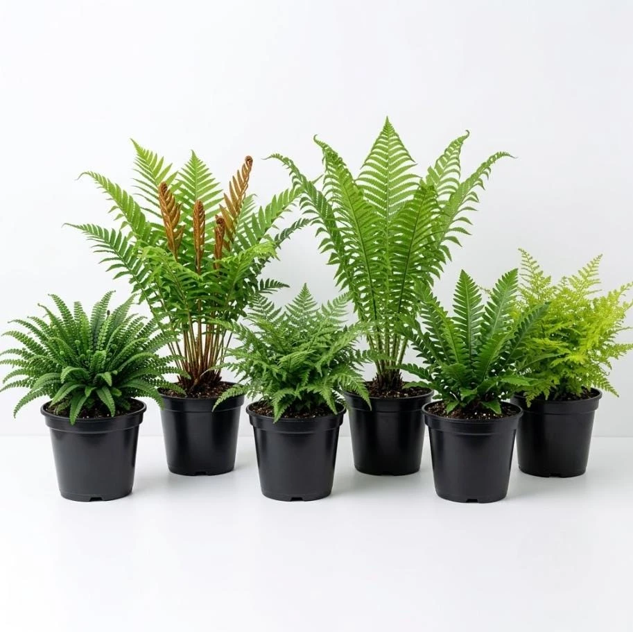 10 Assorted Fern Bare Roots – Mixed Varieties, 3-6 Inch, Shade Perennial - Image 7