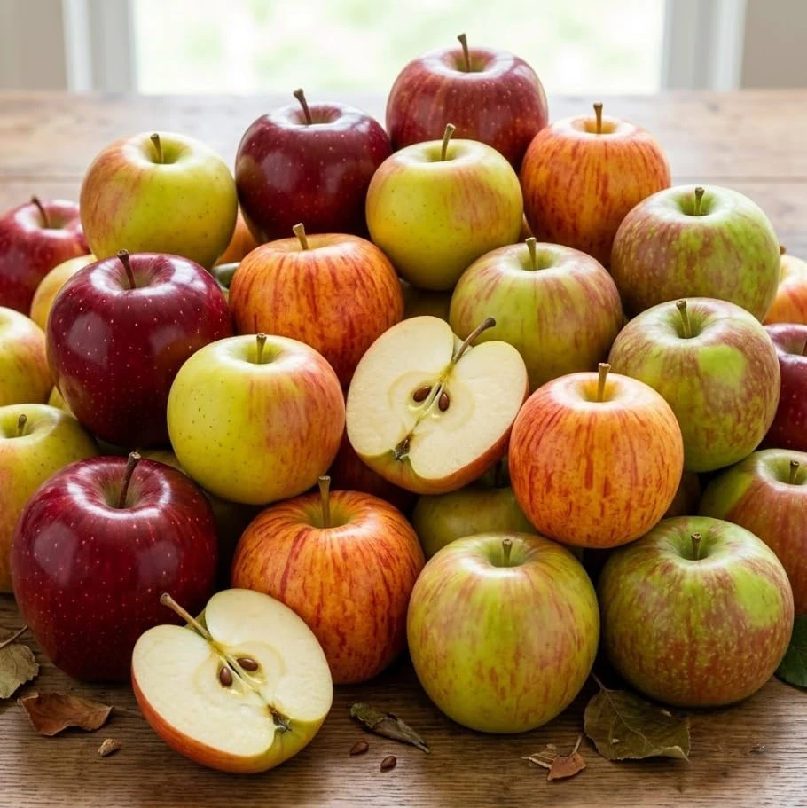 2 Live Apple Trees - Random Variety 6-12" Tall - Starter Fruit Plant - Image 4