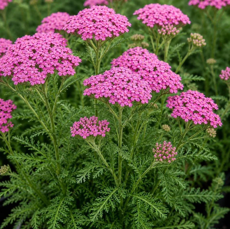 2 Pink Yarrow Live Plants - Perennial Summer Flowers - 6 Inch Tall Outdoor Garden Plant - Image 6
