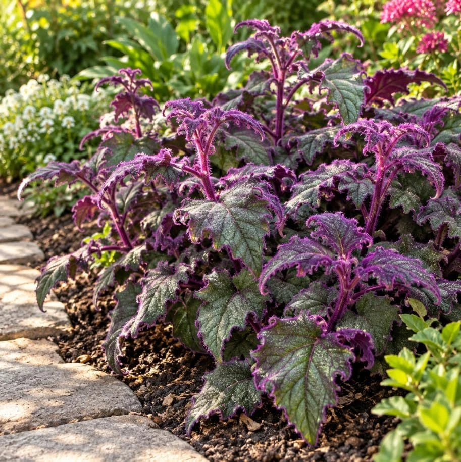 2 Purple Velvet Gynura Live Plants – 4-7 Inches Tall – Purple Passion Houseplant - Image 4