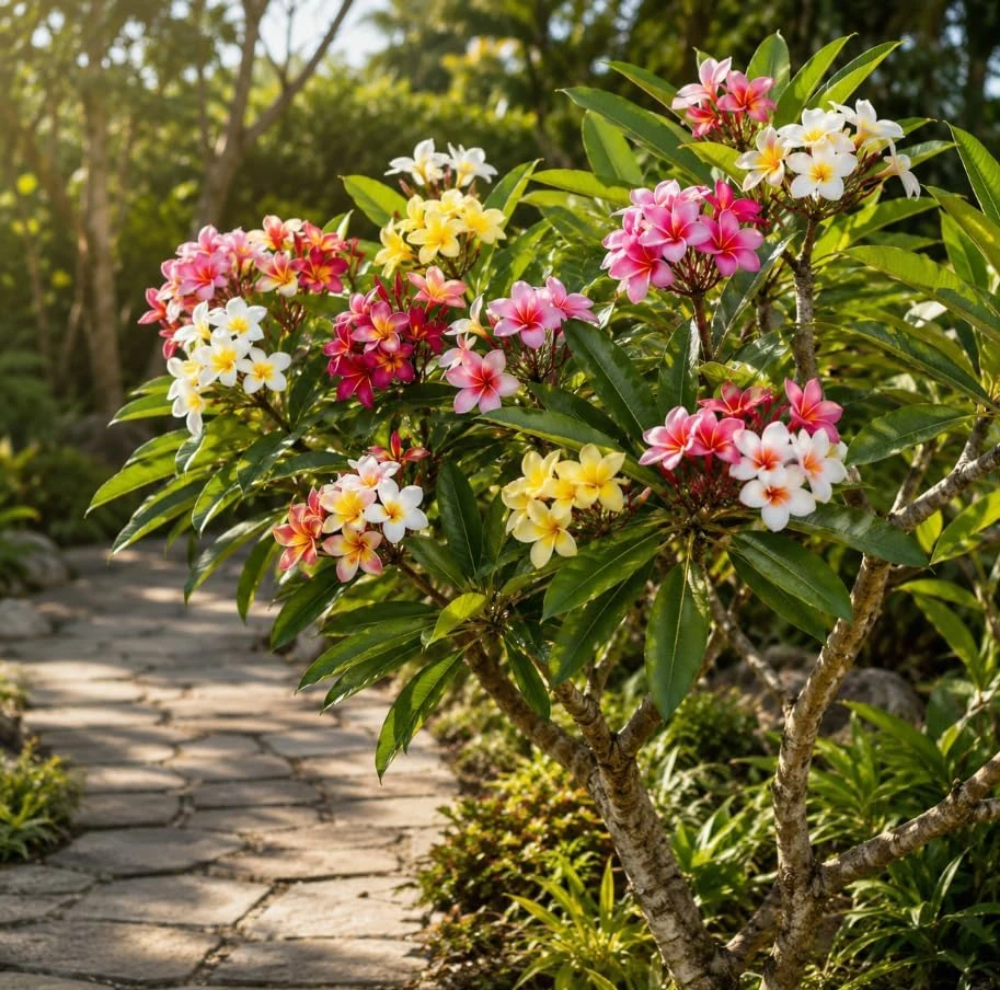 3 Pack Mixed Plumeria Cuttings โ Frangipani Tropical Flower Cuttings โ Outdoor Gardens & Patios - Image 3