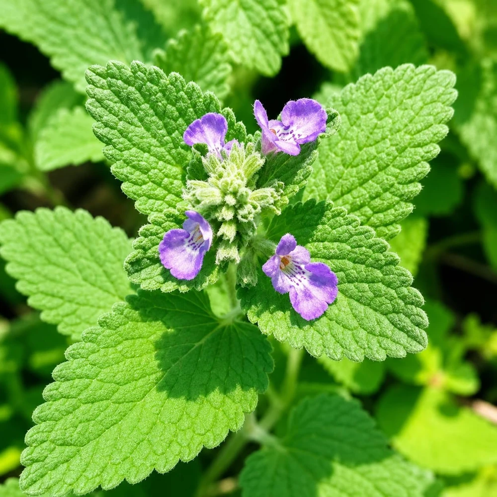 4 Catnip Live Plants - Perennial Herb for Home Garden, 4-8 Inch Tall - Image 3