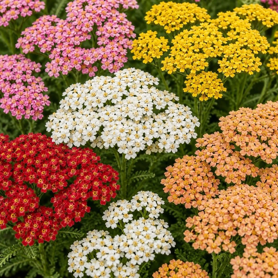 4 Mixed Yarrow Live Plants - Summer Perennial Flowers 4-6 Inches Tall - Outdoor Garden Ready - Image 7