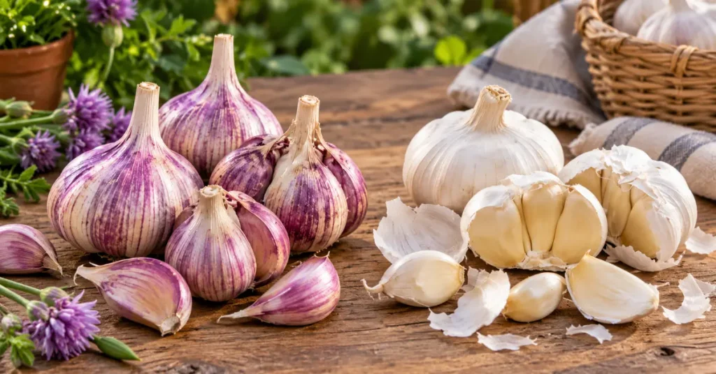 Hardneck vs. Softneck Garlic
