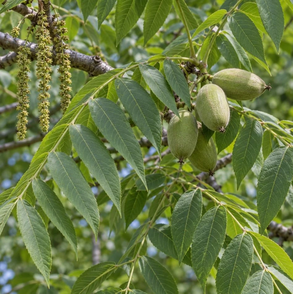 Black Walnut Tree Live Plant – Nut-Bearing, 12-20 Inches Tall, Outdoor - Image 3