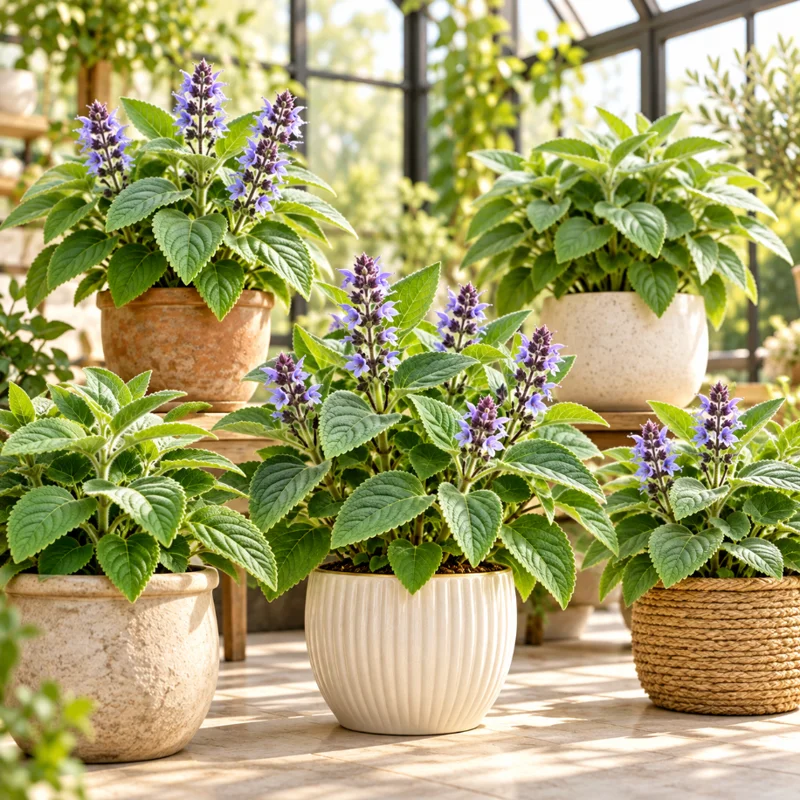 Boldo Live Plant for Planting - 4 Inch Pot - Herbal Plant - Outdoor - Image 3