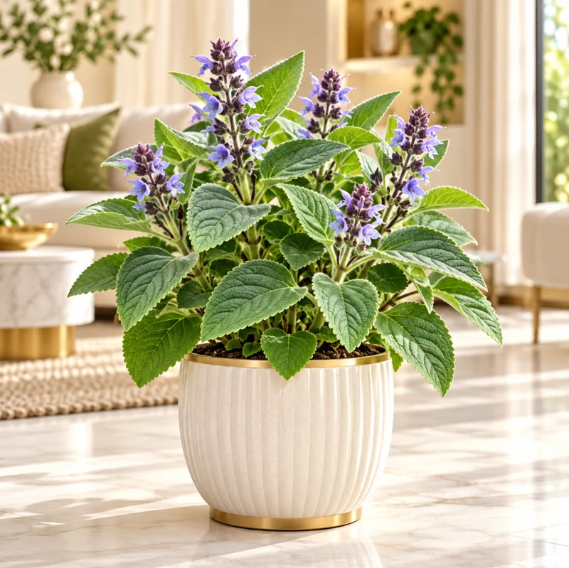 Boldo Live Plant for Planting - 4 Inch Pot - Herbal Plant - Outdoor - Image 1