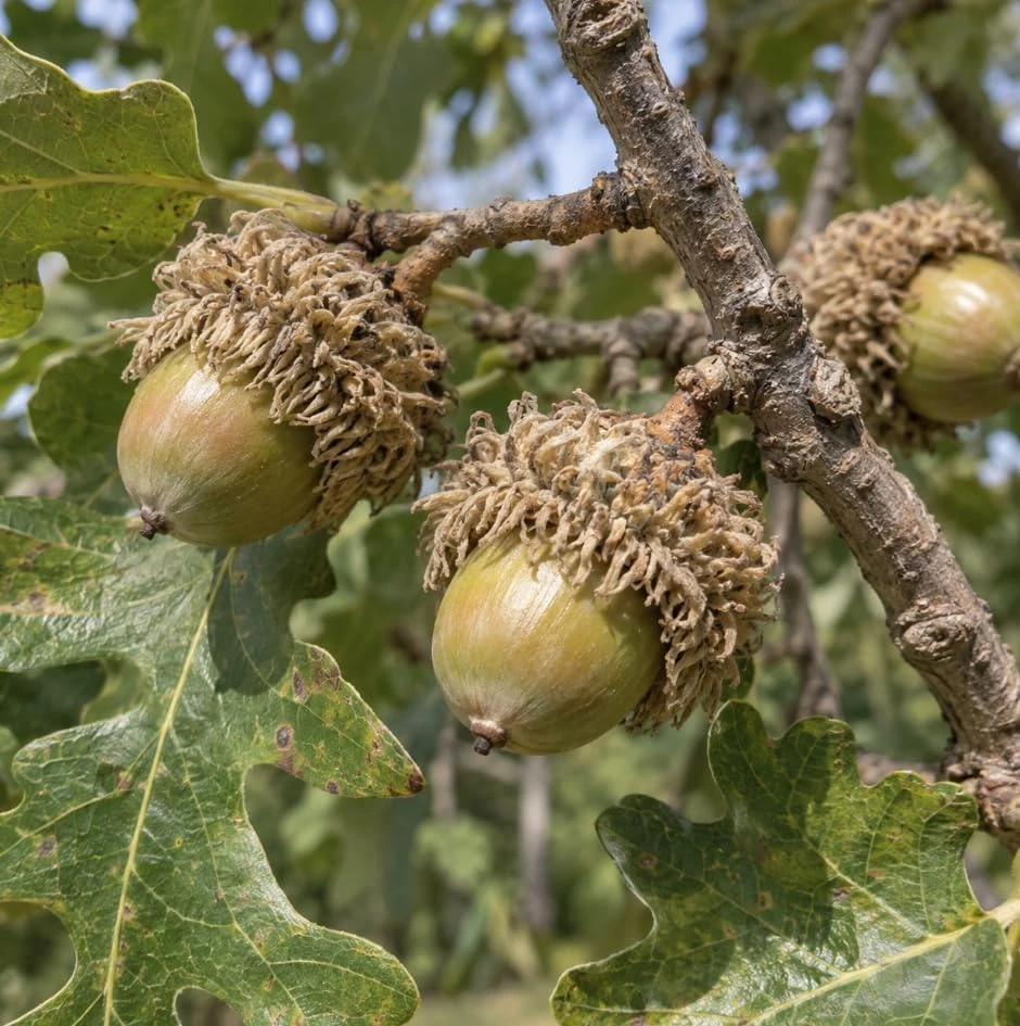Bur Oak Tree Saplings - Live Plant, Hardy Landscape Tree, 1-2 Ft Tall, Outdoor Planting, Set of 2 - Image 7