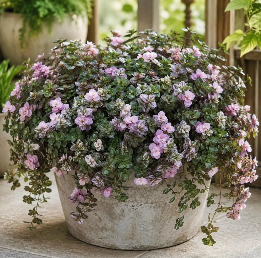 Callisia Repens Live Plant - 2 Mixed Potted Houseplants, 2-inch Pot, Indoor Trailing - Image 1