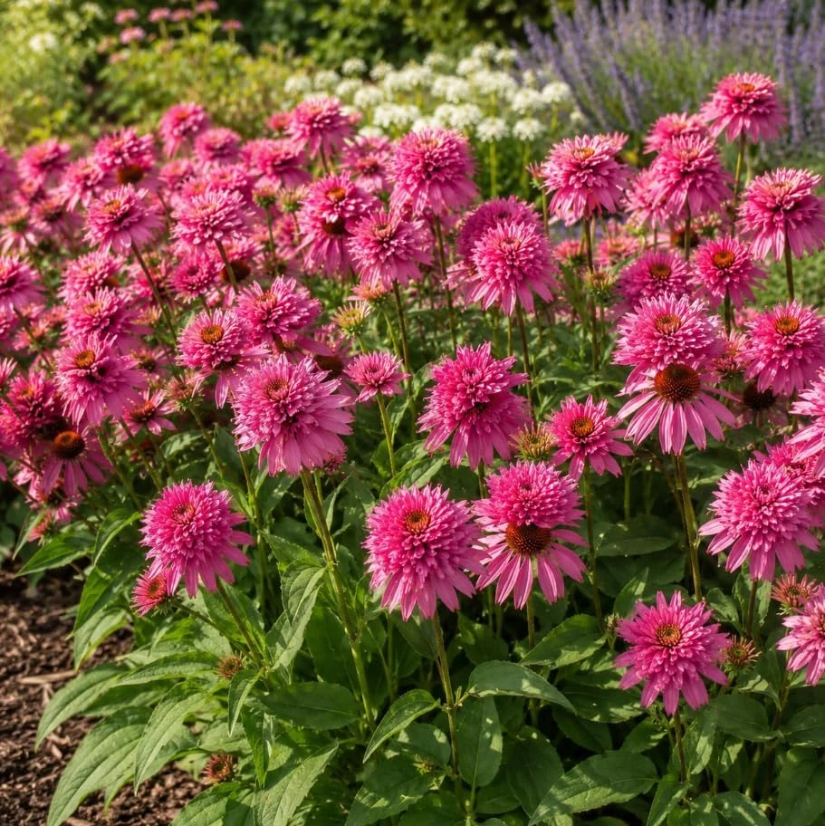 Double Decker Coneflower Live Plant - 6 Inch Tall, Unique Blooms - Image 2