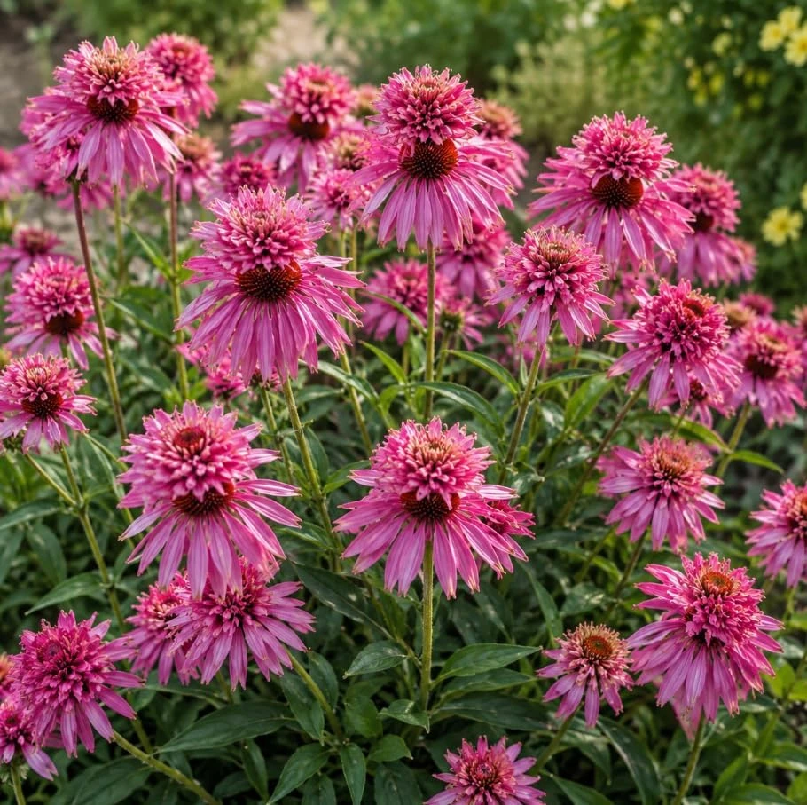 Double Decker Coneflower Live Plant - 6 Inch Tall, Unique Blooms - Image 3