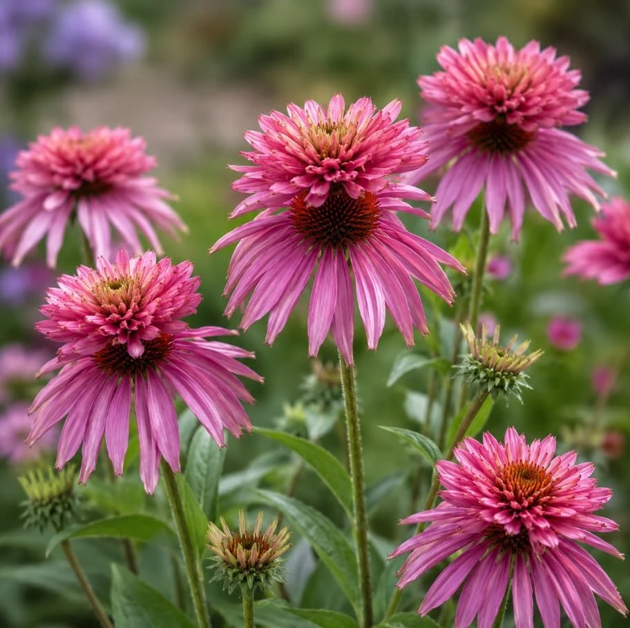 Double Decker Coneflower Live Plant - 6 Inch Tall, Unique Blooms - Image 4