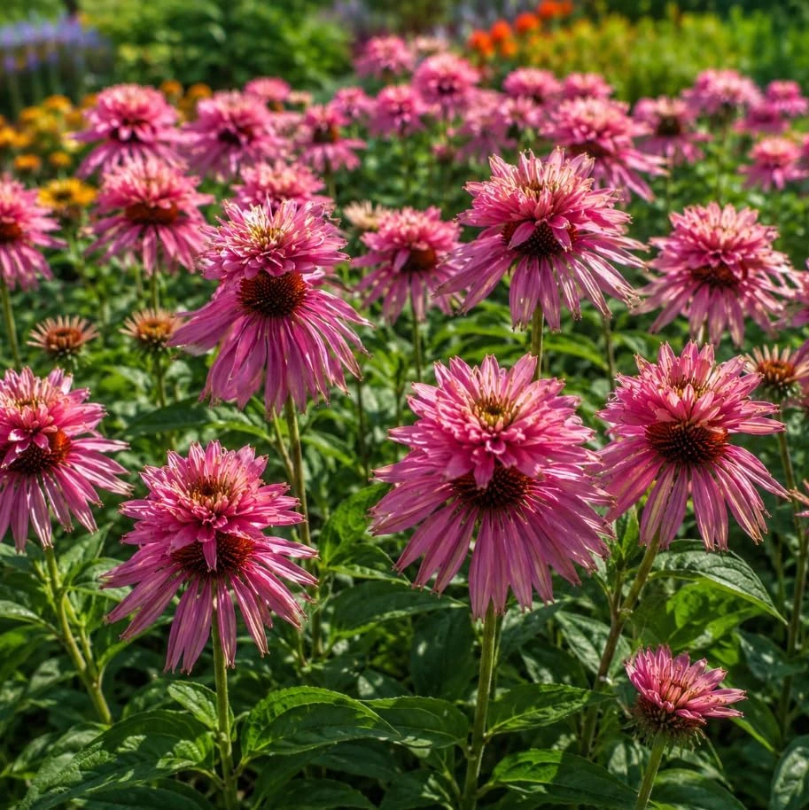 Double Decker Coneflower Live Plant - 6 Inch Tall, Unique Blooms - Image 5