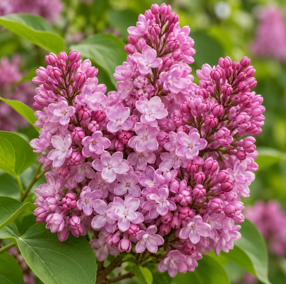 Double Pink Lilac Tree Live Plant โ Cold Hardy Ornamental Bush 6" Tall - Image 5