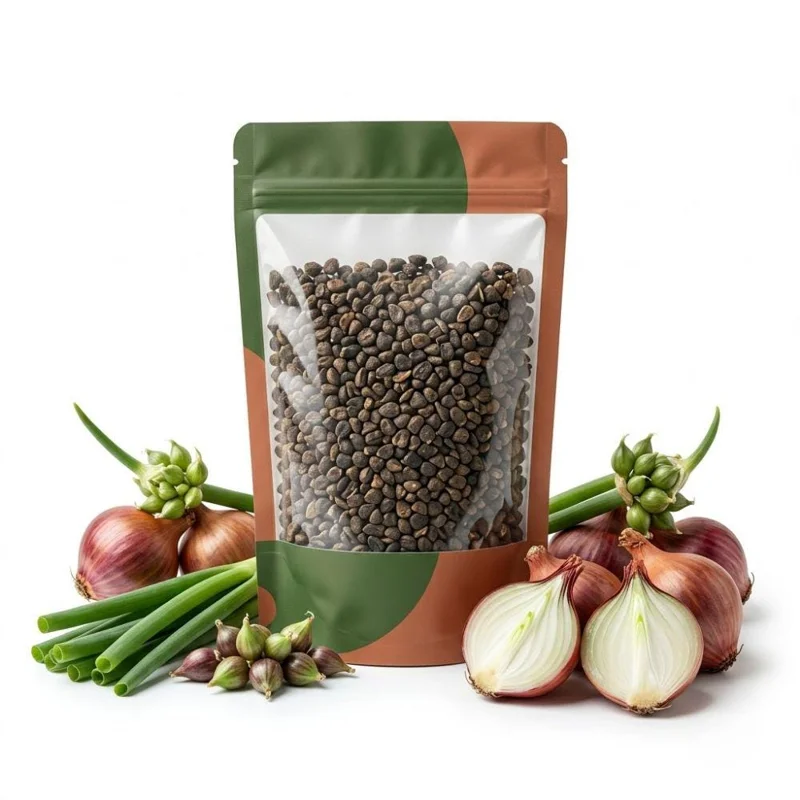 Egyptian Walking Onion Seeds - Perennial Heirloom Vegetable - 10 Seeds - Image 1