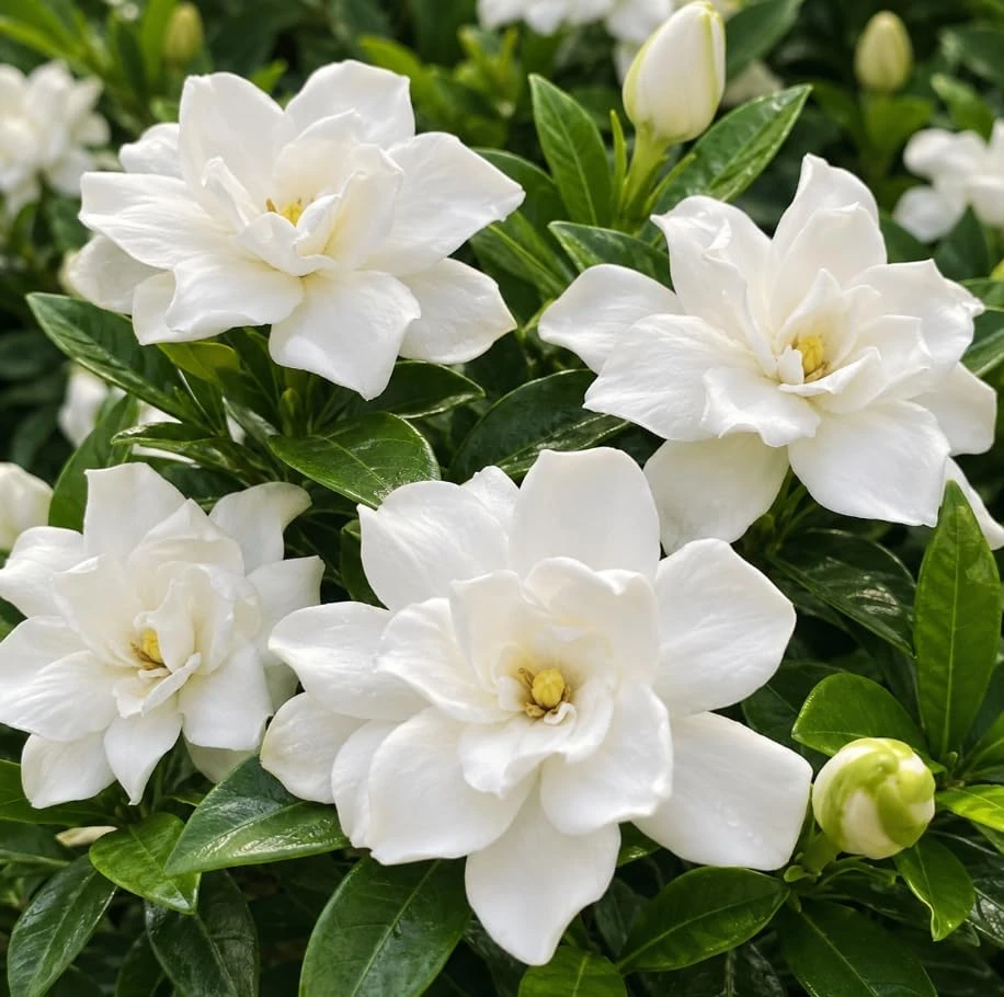 Frostproof Jasmine Live Plant – Fragrant White Flowering Shrub – 4-6 Inches Tall – Outdoor - Image 2