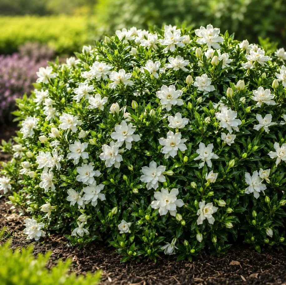 Frostproof Jasmine Live Plant – Fragrant White Flowering Shrub – 4-6 Inches Tall – Outdoor - Image 4
