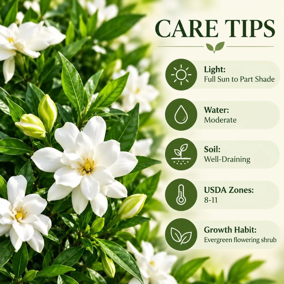 Frostproof Jasmine Live Plant – Fragrant White Flowering Shrub – 4-6 Inches Tall – Outdoor - Image 5