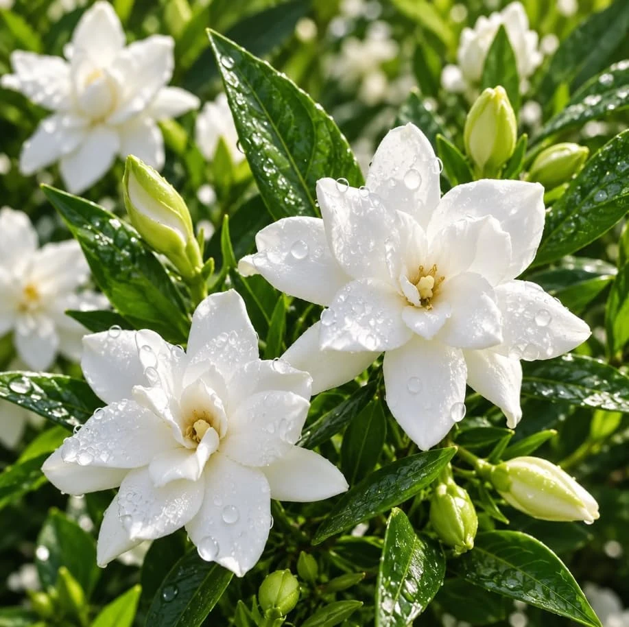 Frostproof Jasmine Live Plant – Fragrant White Flowering Shrub – 4-6 Inches Tall – Outdoor - Image 6